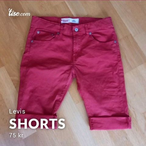 Shorts Levis