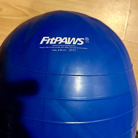 FitPAWS ® Peanut - trening- og rehabiliterings ball 60 cm