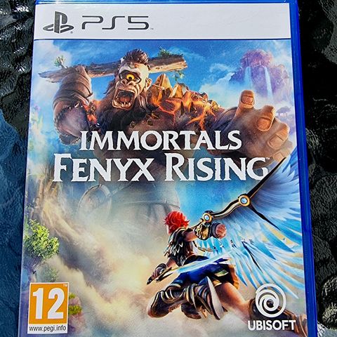 Immortals Fenyx Rising PS5