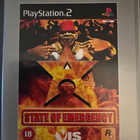 PlayStation 2- State of Emergency
