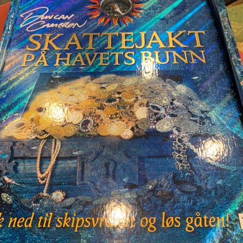 Skattejakt på havets bunn Platt, Richard til salgs,