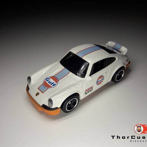 Hot Wheels Porsche 911 Carrera RS 2.7 az Gulf