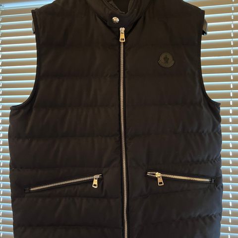 Moncler vest.