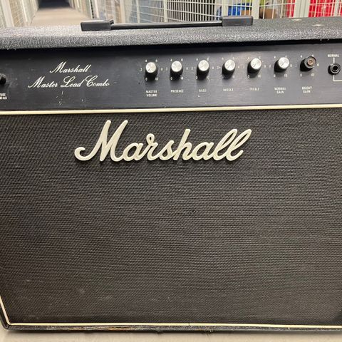 Marshall Master Lead Combo