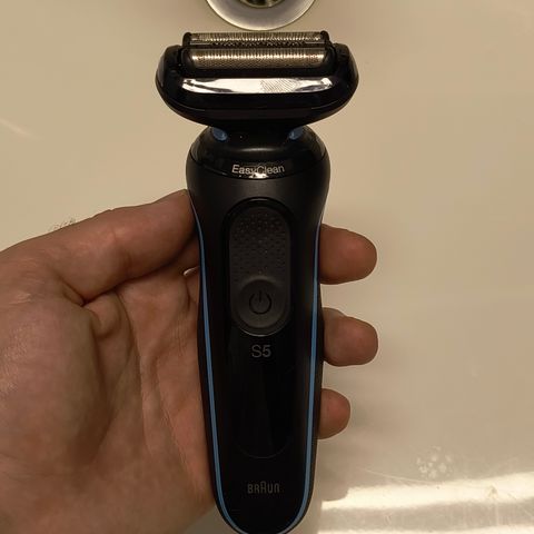 Braun s5 barbermaskin