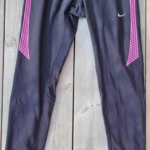 Treningstights Nike Dri-fit str. M