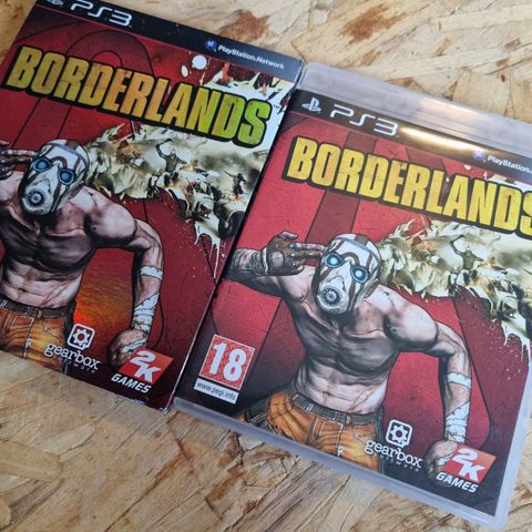 Strøkent PS3 Borderlands + Artbook for 2ern