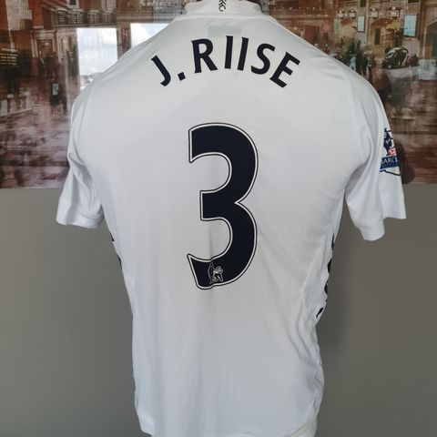 Fulham fc John Arne Riise fotballdrakt