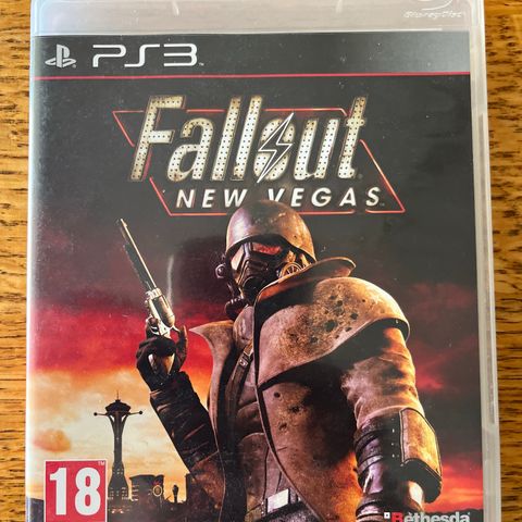 ps3 spill FALLOUT NEW VEGAS