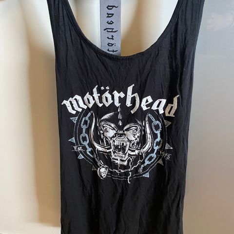 Motorhead singlet dame