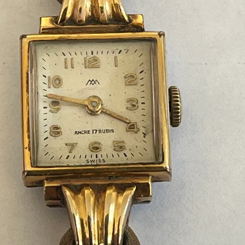 Vintage  klokke til salgs kr 500