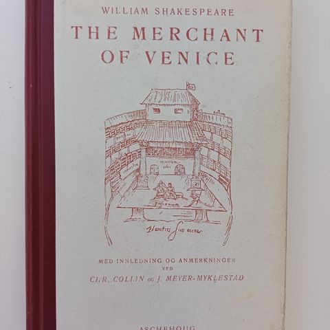 The merchant of venice av william shakespeare