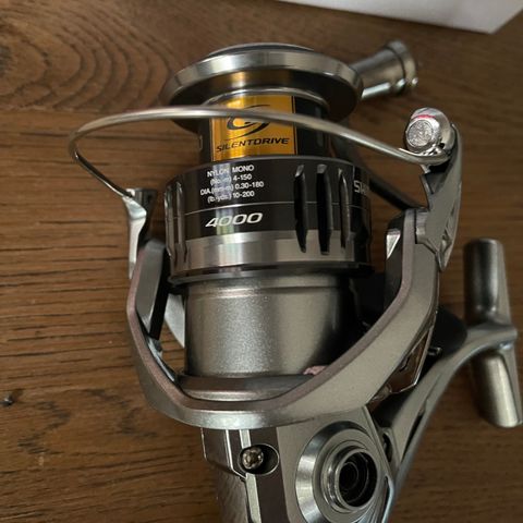 Shimano Nasci 4000