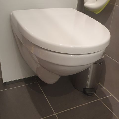 Wc vegghengt Gustavsberg