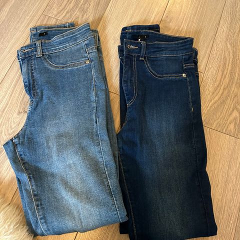 jeans fra bikbok