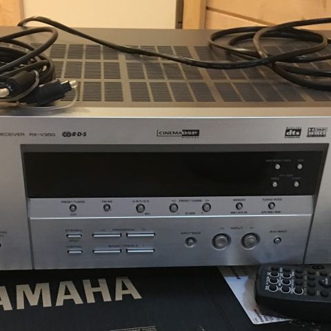 Yamaha RX-V350 forsterker NY PRIS