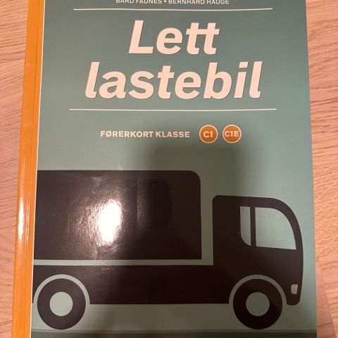 teoribok lett lastebil