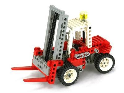 Lego Technic 8835 Forklift