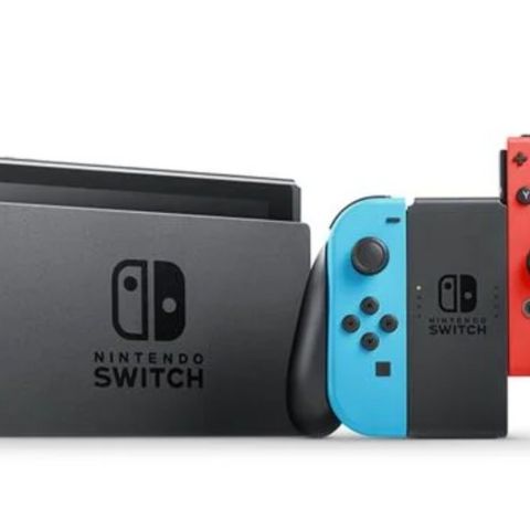 Nintendo switch og switch spill ønskes kjøpt!