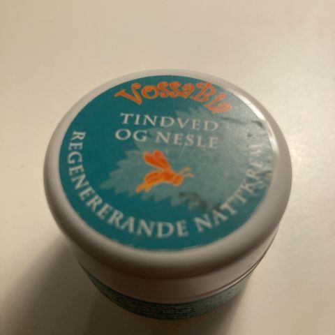 Vossabia nattkrem 15 ml. Ny pris!