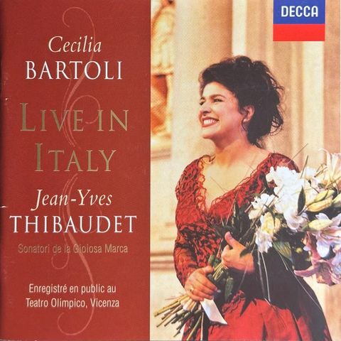 Cecilia Bartoli, Sonatori De La Gioiosa Marca – Live In Italy, 1998