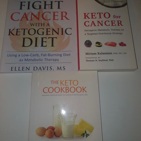 Bøker om Keto diett
