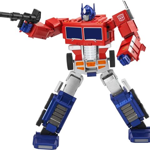 Robosen Transformers Optimus Prime G1 Elite Edition, selvtransformerende robot