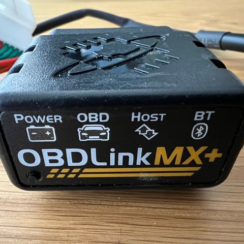 OBDLink MX+ med Tesla adapter