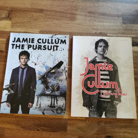 Jamie Cullum - The Pursuit og Catching Tales notehefter/notebøker