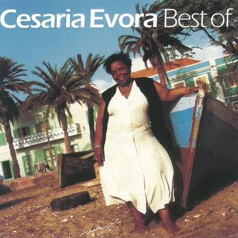 Cesaria Evora – Best Of, 1998, "The Barefoot Diva"