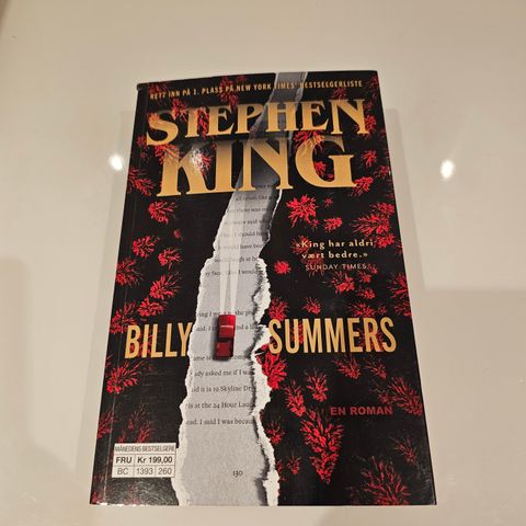 Billy Summers. Stephen King