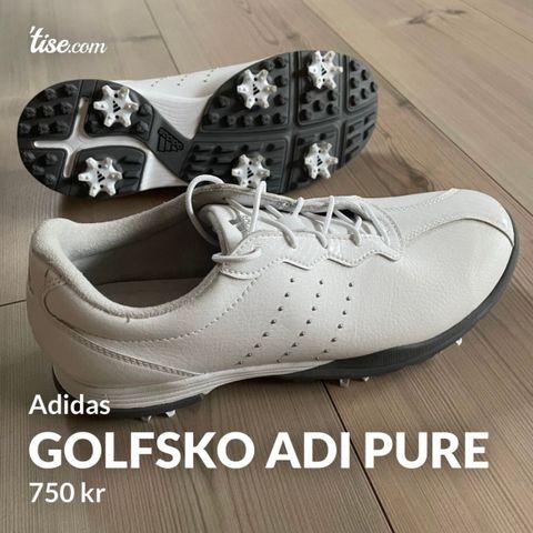 Adidas golfsko Adi Pure, 39 1/3