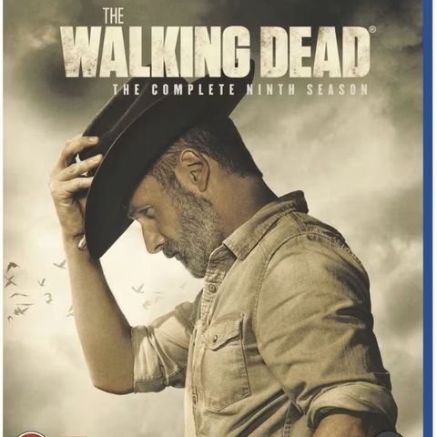 The Walking Dead - Sesong 9 ØNSKES kjøpt