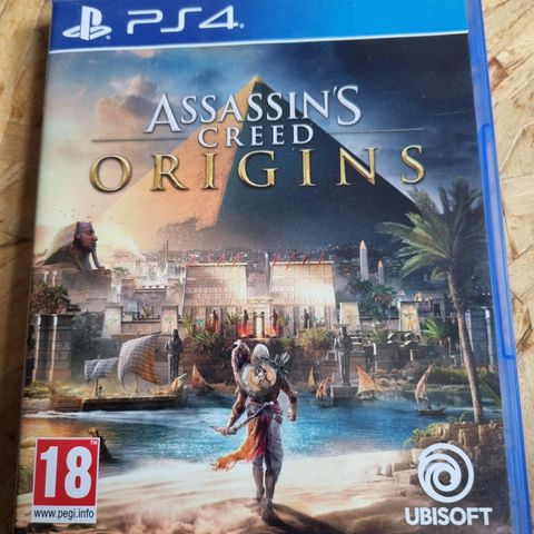 Strøkent PS4 Assassin's Creed Origins