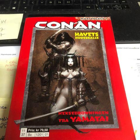 Conan Maxipocket