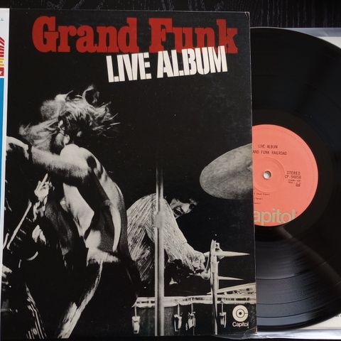 Grand Funk "live"