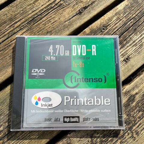 DVD R