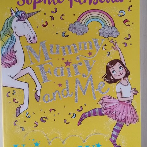 Mummy Fairy and Me children's book English. Barnabok Engelsk