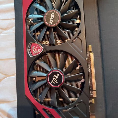 Msi 760 GTX OC