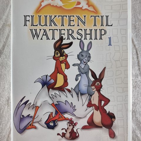 Flukten til Watership 1 Reisen til Watership DVD Watership Down.