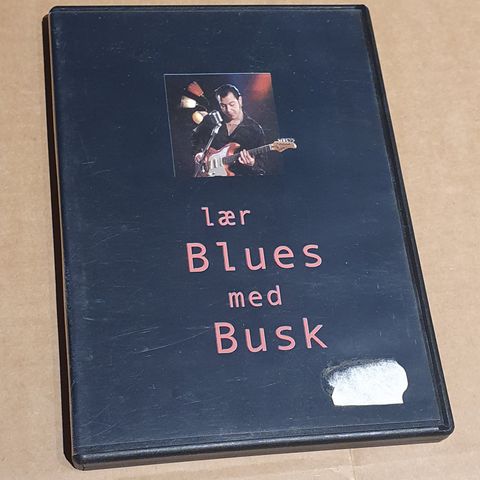 Vidar Busk - Lær Blues Med Busk - DVD