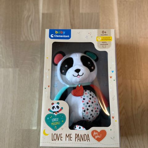 Bamse Love me Panda