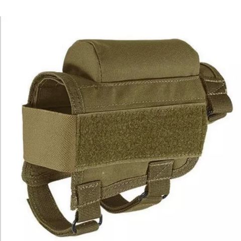 Taktisk rifle kolbe Bullet Holder Adjustable Cartridge Pouch Bag