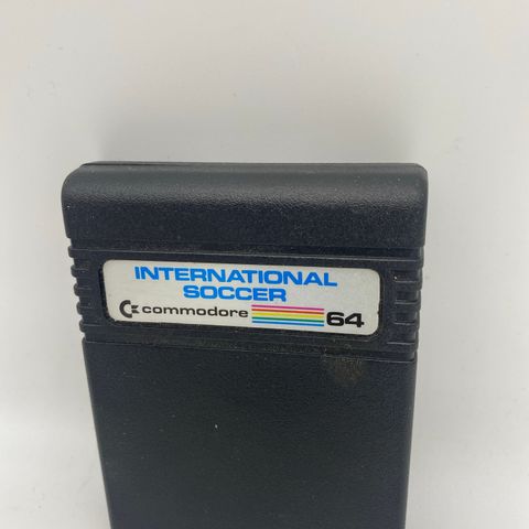 International Soccer cart til c64