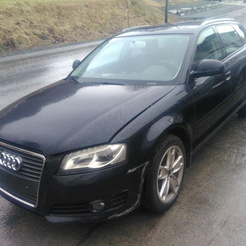 Audi A3 1.8 TFSI -09 selgast i delar