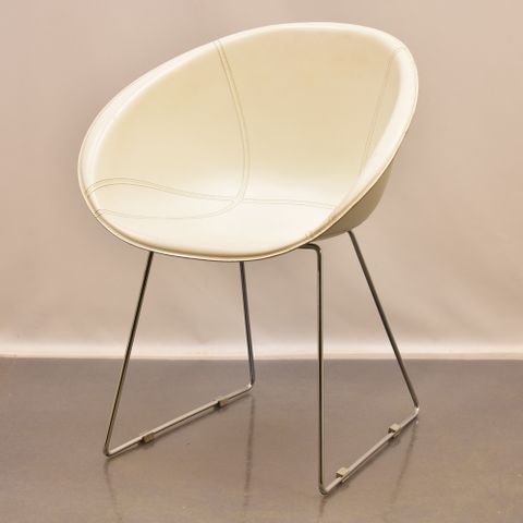 10 stk. Pedrali Gliss Chair - Pent brukt
