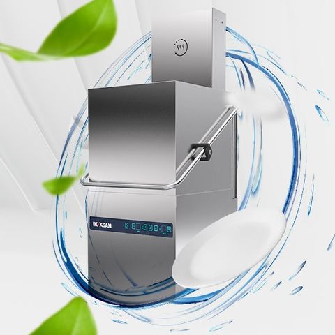 Inoksan BYM102-HR Hette oppvaskmaskin med Energi effektiv / varmegjennvinning