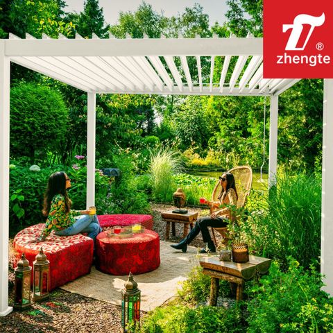 Pergola 3x3 meter - Mirador Deluxe - Zhengte