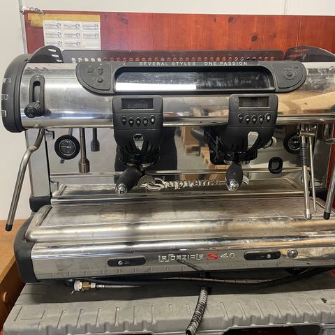 La Spaziale S40 Brukt