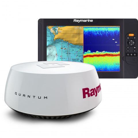 Raymarine radar/plotter pakker